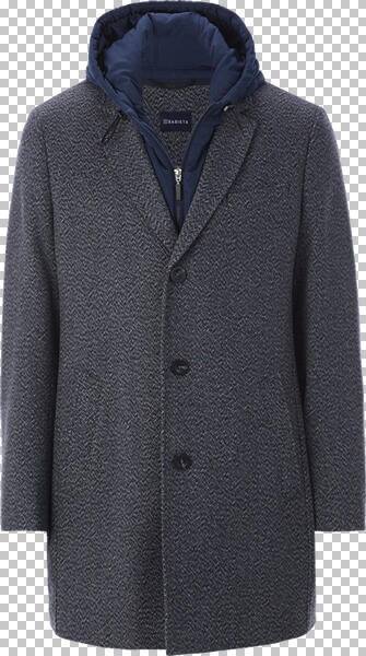 Wollmantel HELMARO blau