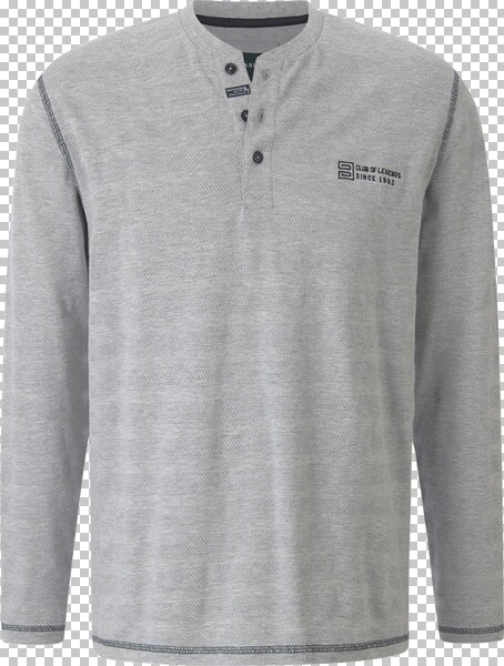 Langarmshirt LUIMONO grau