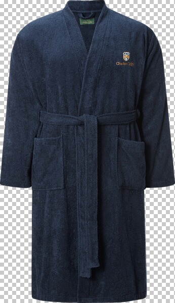 Bademantel LORD CURET dunkelblau