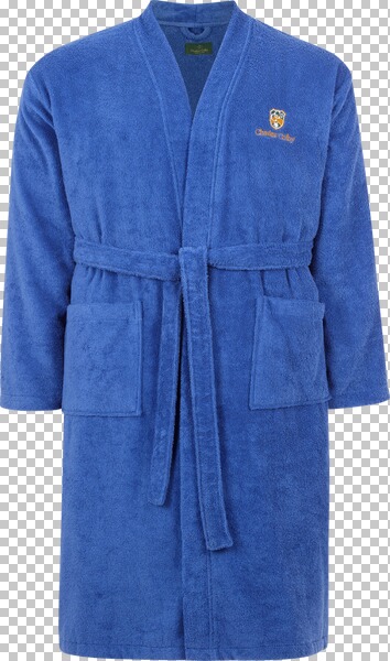 Bademantel LORD CURET royalblau