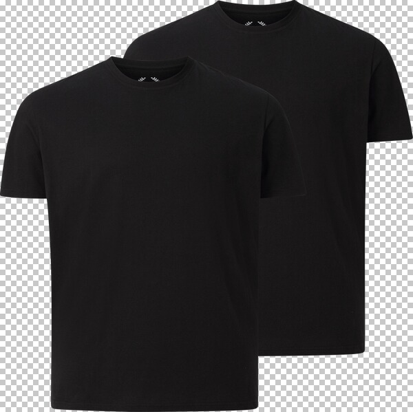 Doppelpack T-Shirt EARL BOON schwarz