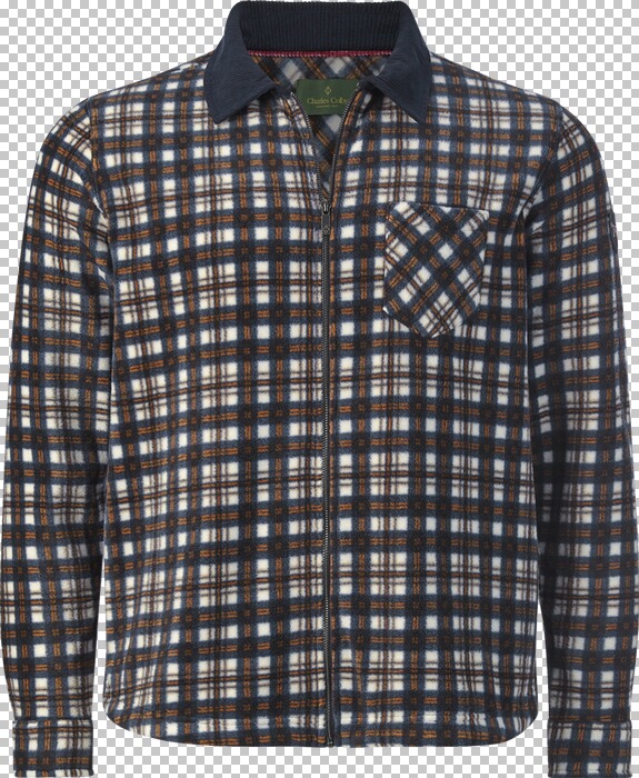 Charles Colby Strickjacke DUKE DEREN in Wildleder-Optik Charles Colby Strickjacke DUKE DEREN in Wildleder-Optik