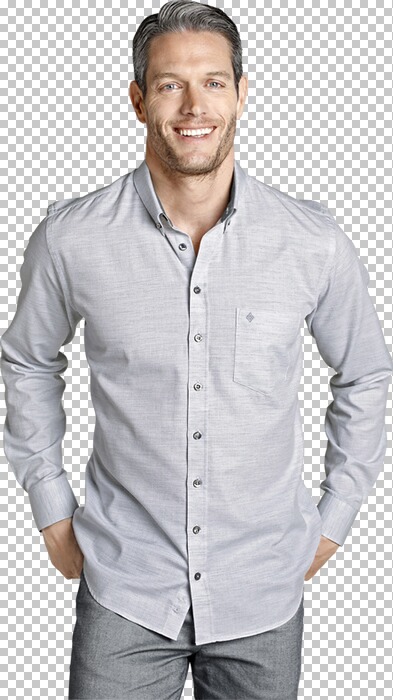 Hemd Kahedin Hellgrau Online Kaufen Charles Colby Charles Colby