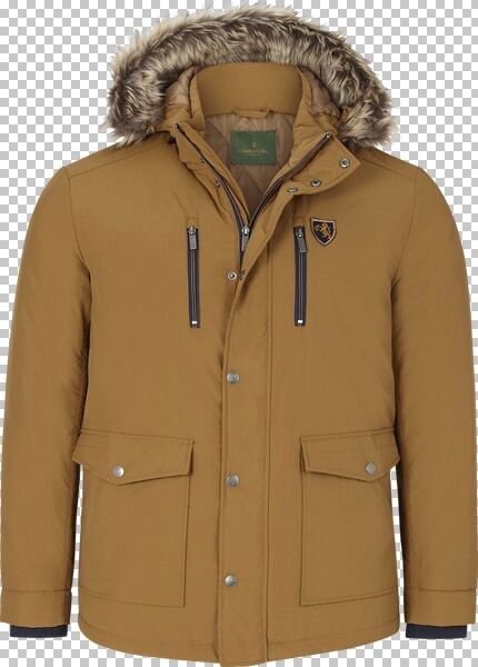 Jacke SIR CLARENCE dunkelgelb