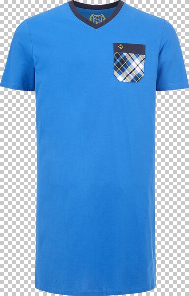Nachthemd LORD AODH royalblau