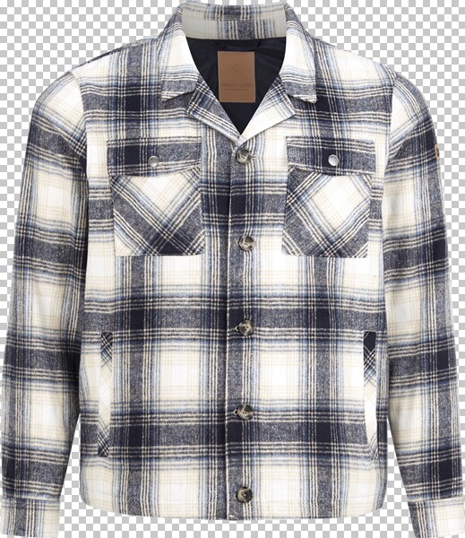 Outdoorhemd DUKE CYRIL blau