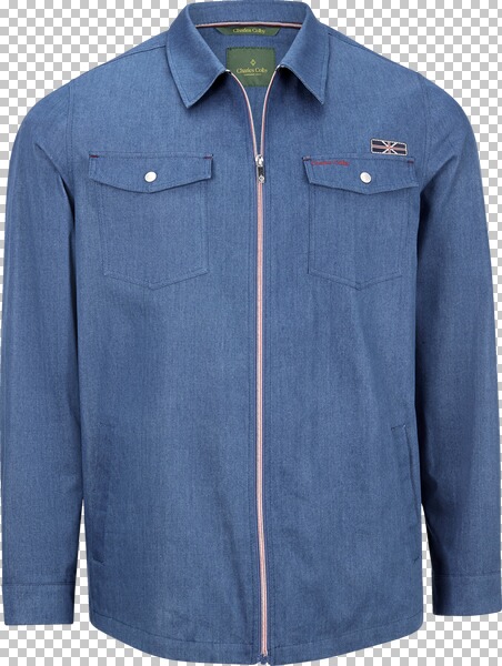 Outdoorhemd SIR REEVES blau