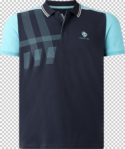 Poloshirt EARL DARRY dunkelblau