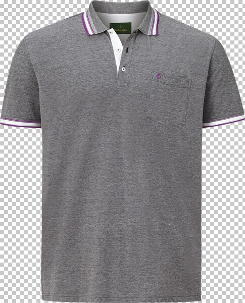 Poloshirt EARL DORIAN schwarz