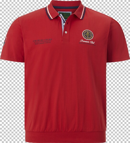 Poloshirt EARL JOYLIN rot