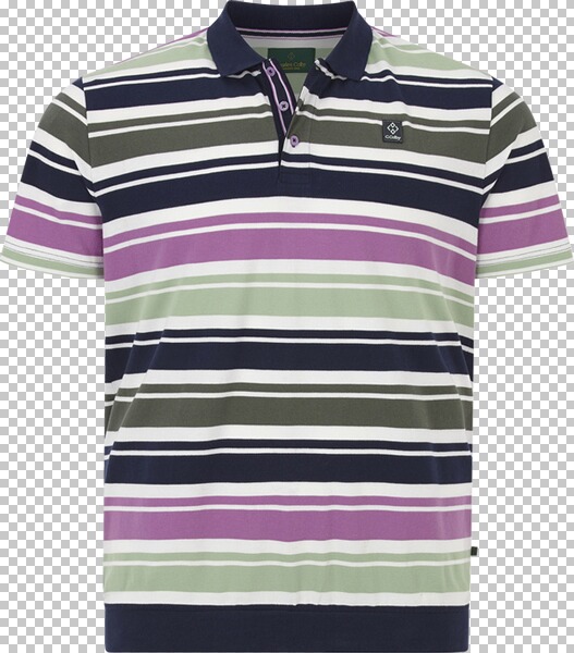 Poloshirt EARL MORTBERT dunkelblau