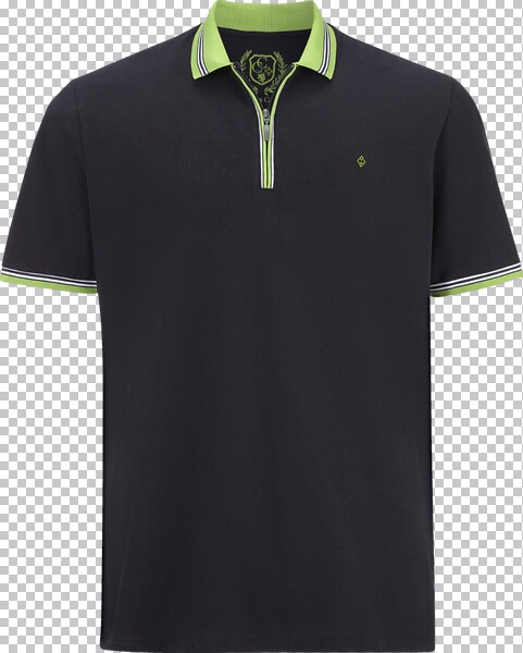 Poloshirt EARL PAT dunkelblau