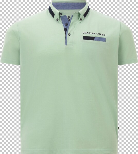 Poloshirt EARL PENDLEVINE hellgrün