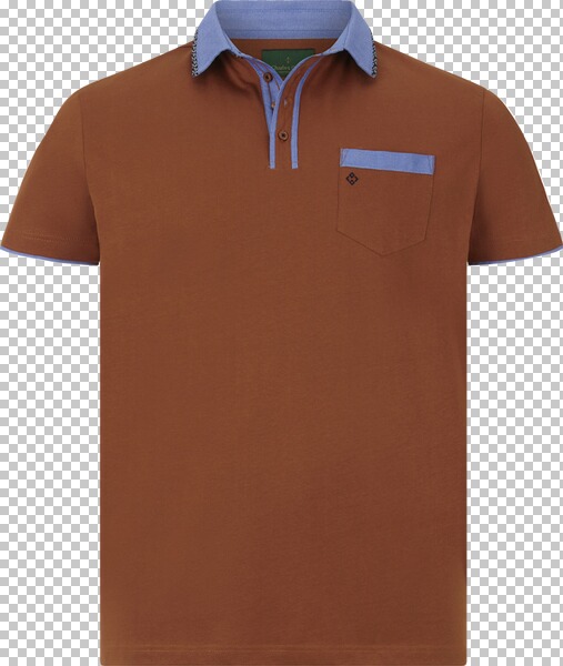 Poloshirt EARL WILLMER dunkelorange