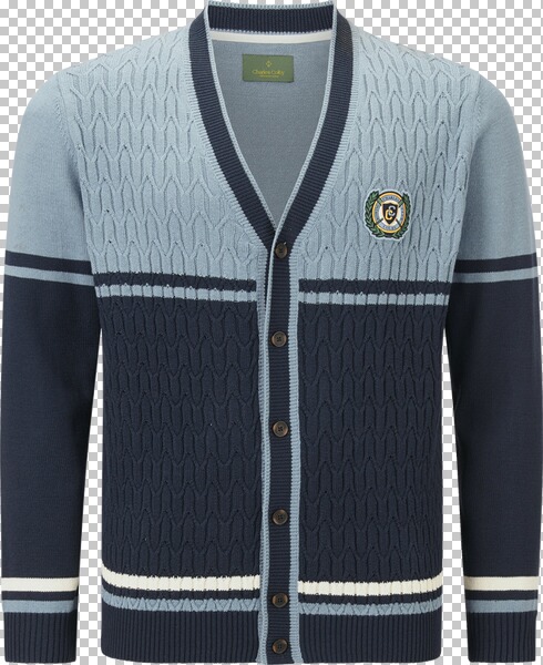 Strickjacke DUKE BRAYMEN blau