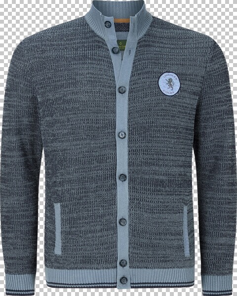 Strickjacke DUKE ODOI blau