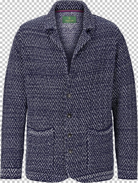 Strickjacke TREVA Charles Colby dunkelblau Strickjacke TREVA Charles Colby dunkelblau