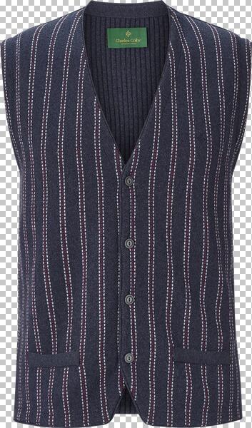 Strickweste BORS Charles Colby dunkelblau blau Strickweste BORS Charles Colby dunkelblau blau