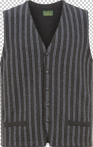 Strickweste BORS Charles Colby dunkelgrau Strickweste BORS Charles Colby dunkelgrau