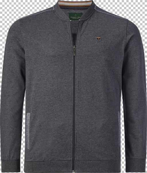 Sweatjacke DUKE GABRIEL dunkelgrau