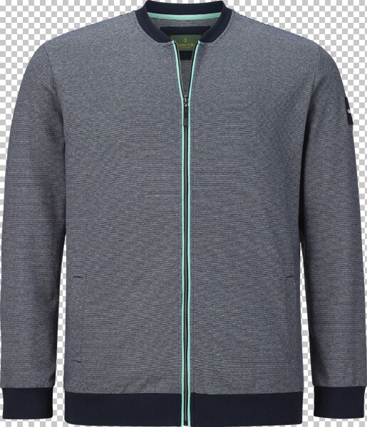 Sweatjacke DUKE MELVYN dunkelblau