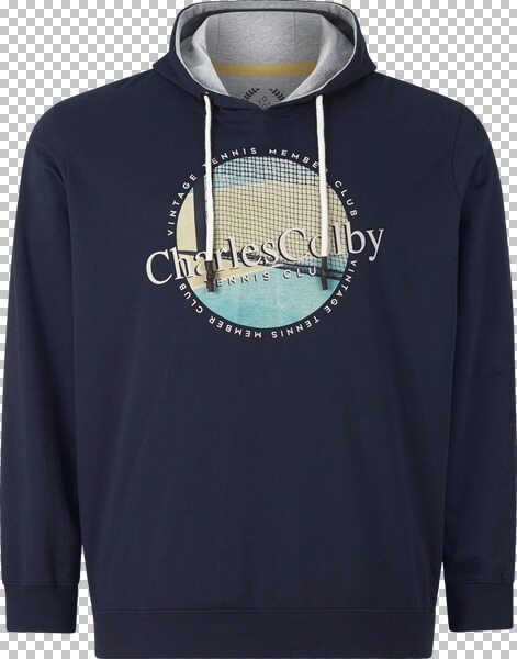 Sweatshirt EARL COLUM dunkelblau