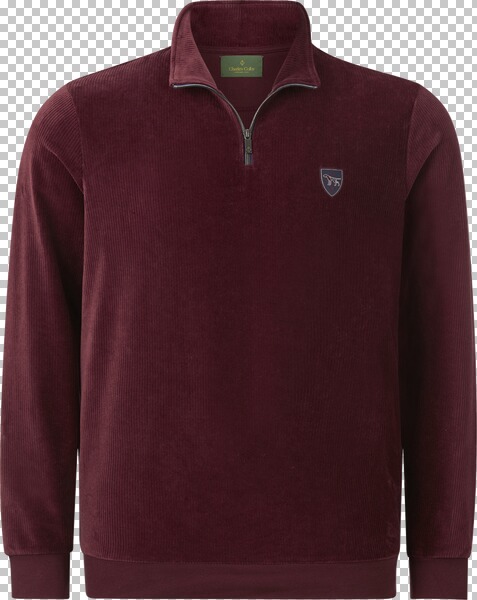 Sweatshirt EARL GILLBIG dunkelrot