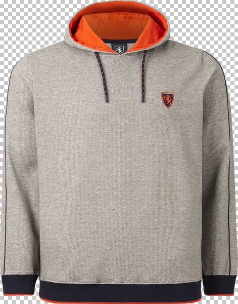 Sweatshirt EARL MARCAS hellgrau