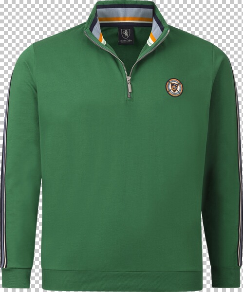 Sweatshirt EARL TIARNAN dunkelgrün