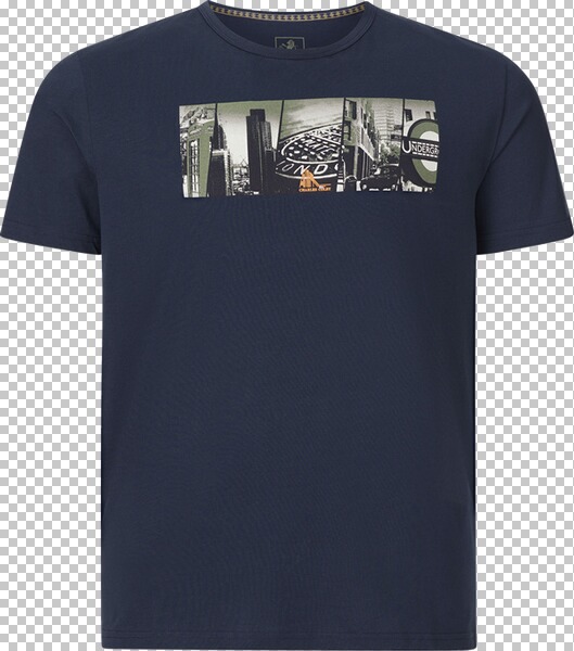 T-Shirt EARL BASELEY dunkelblau