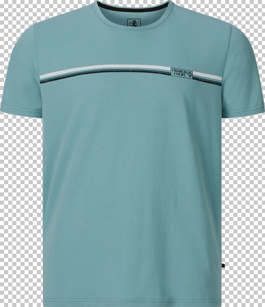 T-Shirt EARL HARRIPON petrol