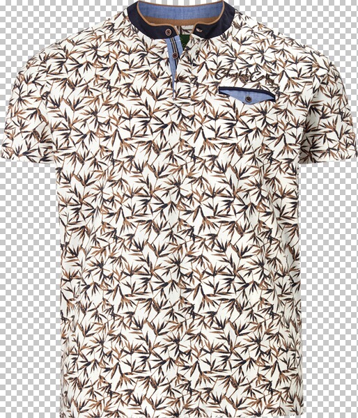 T-Shirt EARL LYNDON weiß