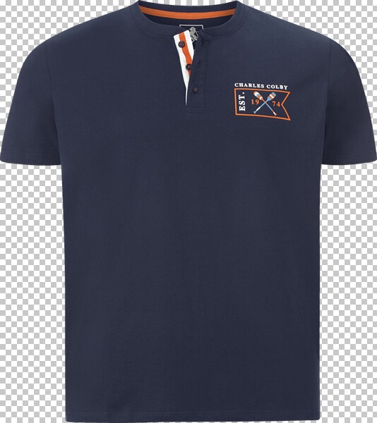 T-Shirt EARL MAXEN dunkelblau