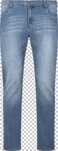 Tiefbundjeans BARON CASSANDER hellblau