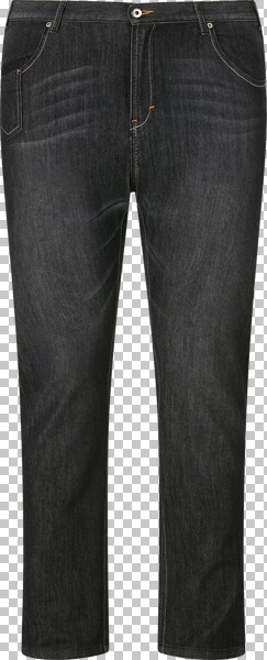 Tiefbundjeans BARON CASSANDER schwarz
