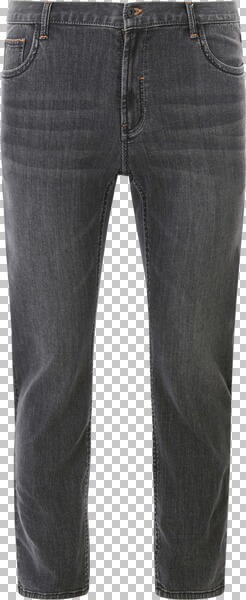 Tiefbundjeans BARON SAWYER grau