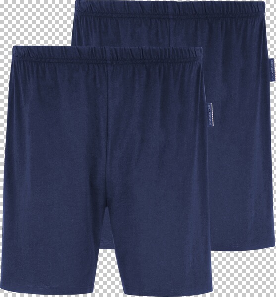 2er Pack kurze Schlafhose TIEMU dunkelblau