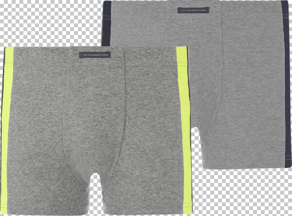 2er Pack Retropant YNGVY grau