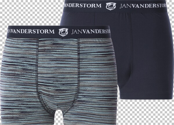 2er Pack Retropants RUNEBORG blau