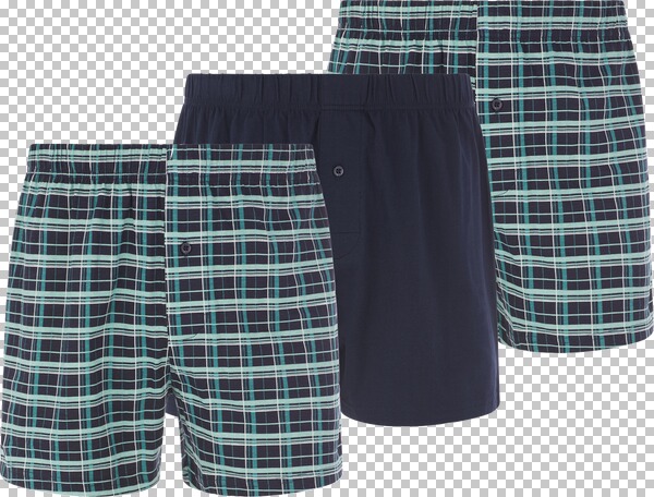 3er Pack Boxershorts LUFRIED dunkelblau