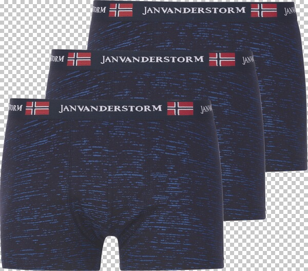3er Pack Retropant NORIK dunkelblau