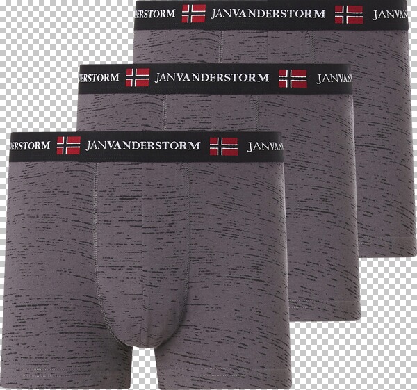 3er Pack Retropant NORIK dunkelgrau