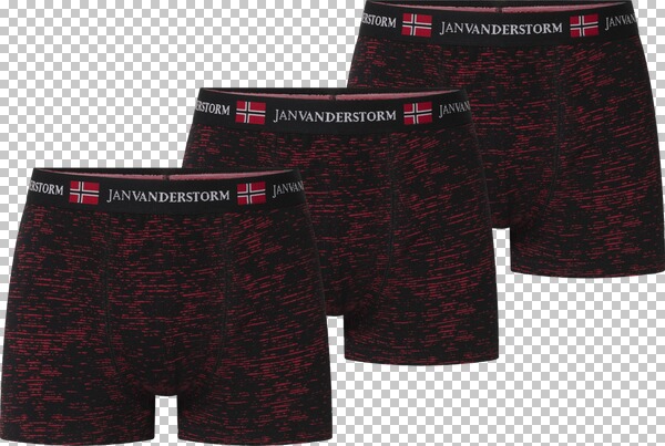 3er Pack Retropant NORIK schwarz