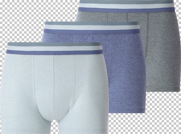 3er Pack Retropants ROLFLUND blau