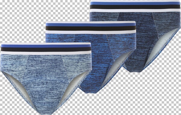 3er Pack Slip BILGUR blau