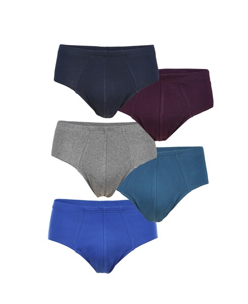 5er Pack Sportslip ERBLIN blau