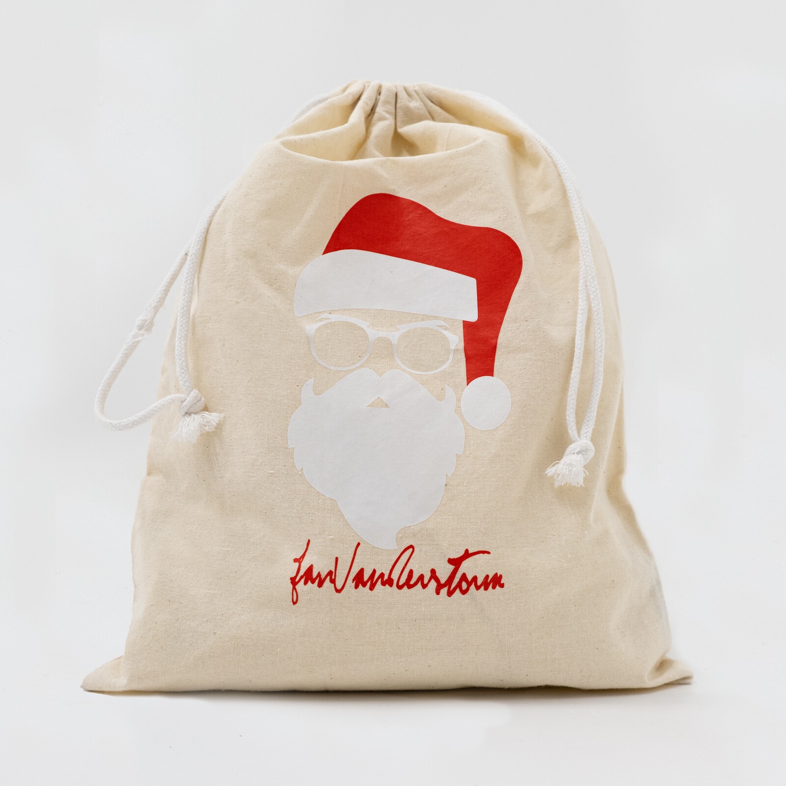 Jan Vanderstorm Aktions - Jutebeutel Xmas