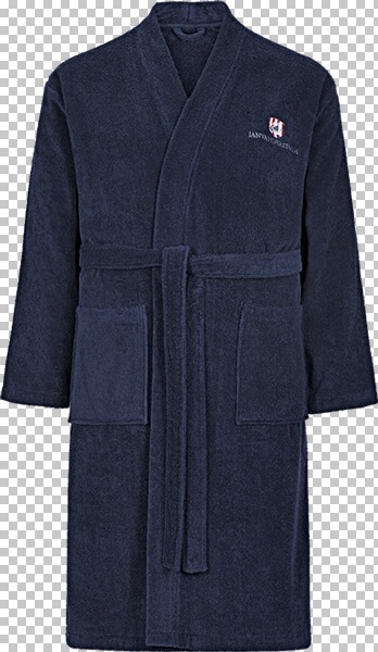 Bademantel JANNING blau