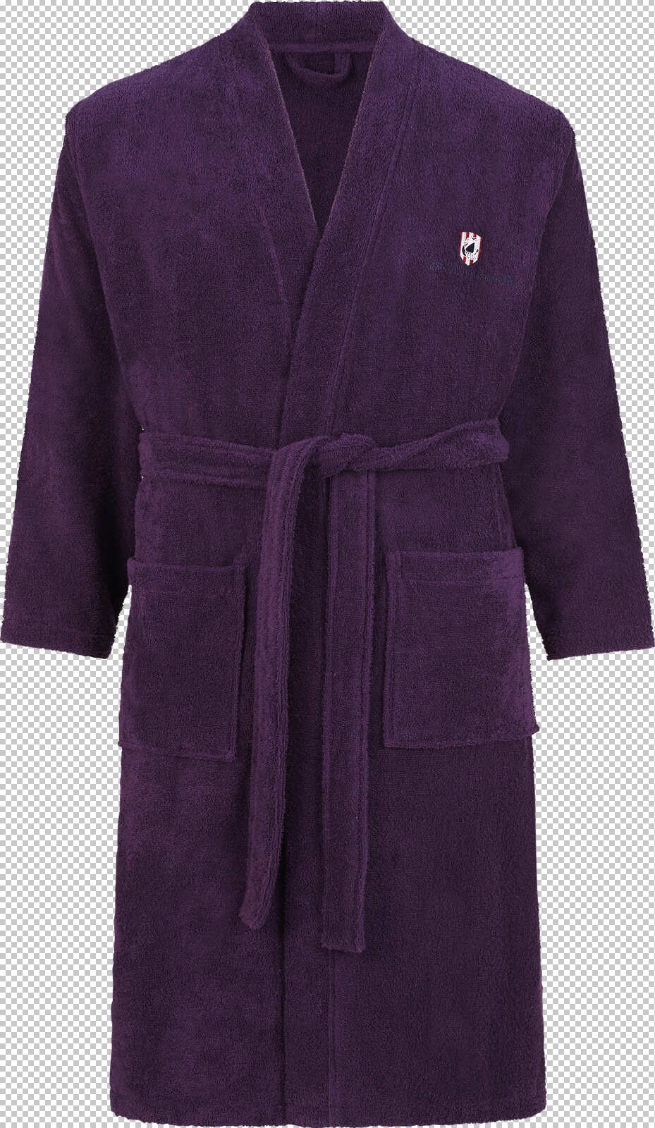 Jan Vanderstorm Bademantel JANNING lila