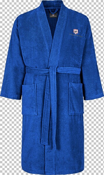Bademantel JANNING royalblau